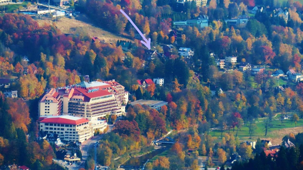 Czarna Owca Hotell Wisła Eksteriør bilde